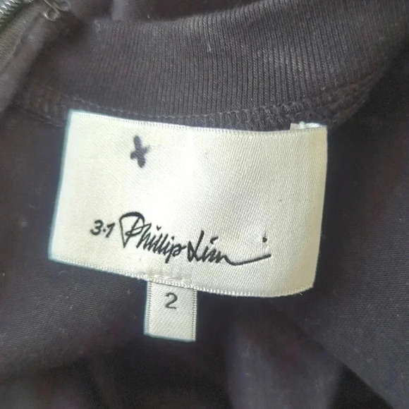 3.1 PHILLIP LIM Crew Neck Mini Dress - Picture 9 of 10